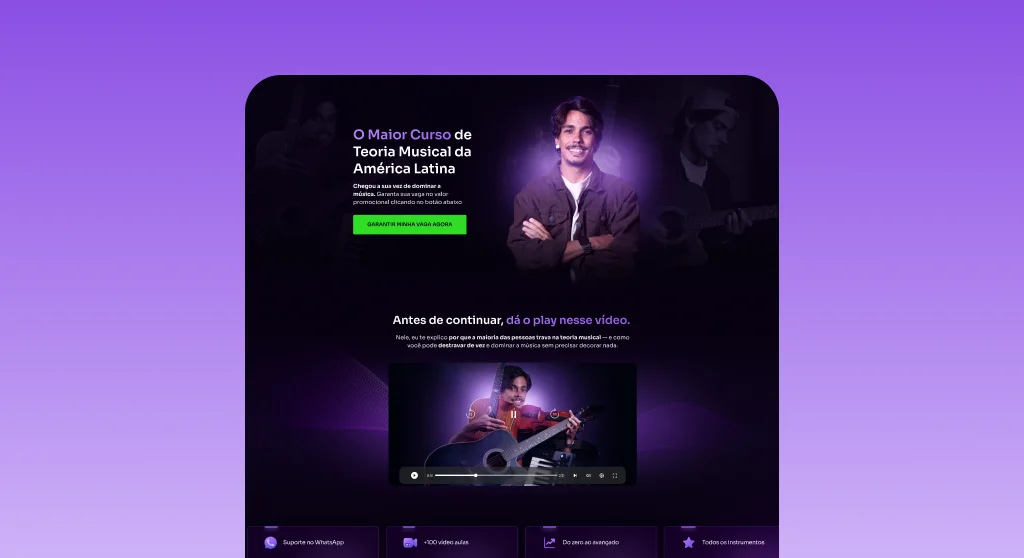 Estrutura de Escala Digital Expert +500k